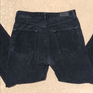 Black Corduroy BDG Urban Outfitters. 28x32